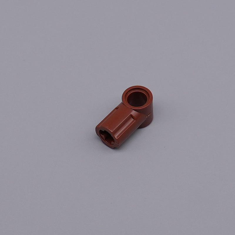 Handmade Small Particle Building Blocks Cross Shaft Connectors