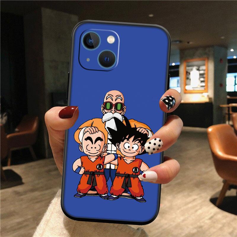 TR3 Anime Dragon Ball New High-End Shell Phone Case for Xiaomi Poco C40 C50 C51 C55 C65 C71 C75 F3 F5 F6 F7 M2 M3 Pro Ultra