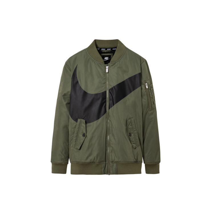 

Nike Cotton Jacket Pilot Kids Jackets Gray Olive-Green NY2142112GS-002 XL