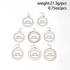 Alloy Stacked Bracelet Jewelry Personality Set Fashion Multi-layer Chain Bracelet Chain Chain for Women