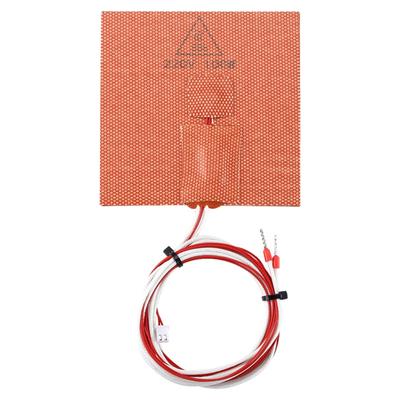 100X100mm 100W 220V Silikon Heizkissen für V0 3D Drucker Beheiztes Bett Bauplatte Heizbett