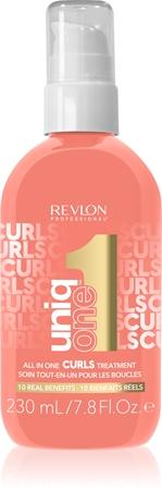 

10 in 1 Hair Treatment for Curly Hair TU прозрачный