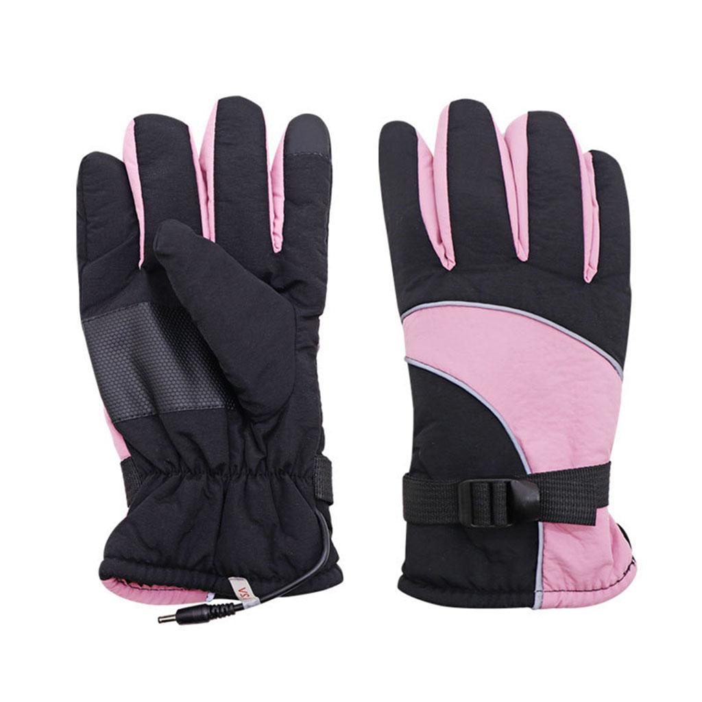 Electric Heating Thermal Glove Riding Warm Mitten for Men Women Full Finger Glove for Touch Screen Gloves