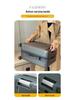 Luggage 24-Inch Large Capacity Leather Zipper Suitcase, Universal Trolley Case for College Students, Men & Women, 20-Inch Cabin Size