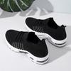 Women's shoes spring new mother casual shoes fly-woven mesh comfortable soft-soled running shoes breathable sneakers women