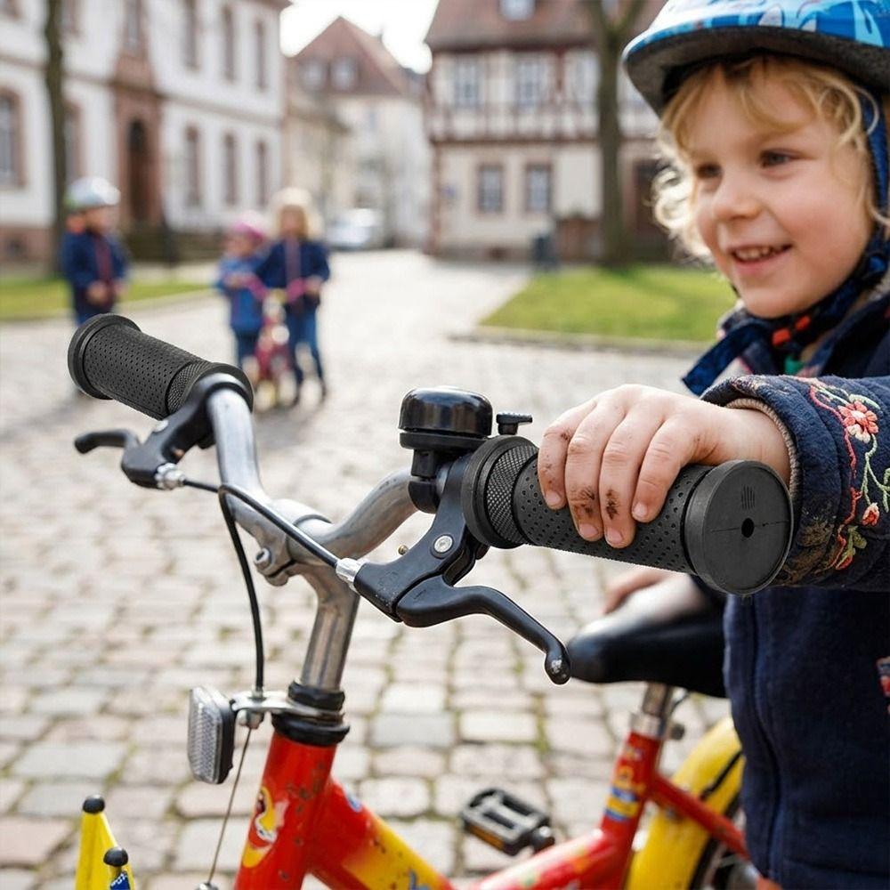 Comfortable Bicycle Grips Ergonomic Mountain Handlebars Kids Bike Handlebar Grips Balance Bike