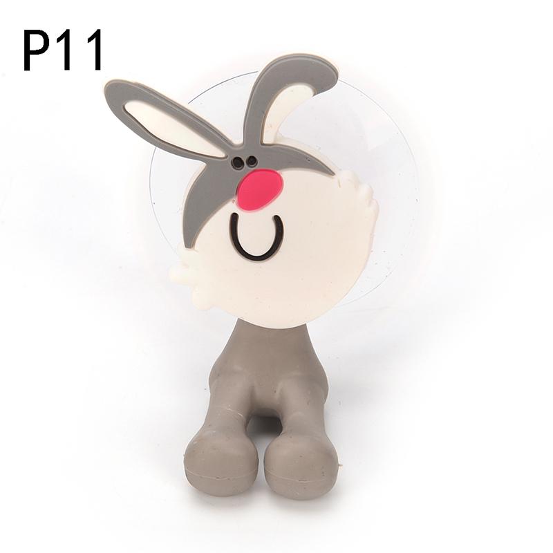 

Мультяшный держатель для зубной щетки на присоске, настенный органайзер для ванной комнаты