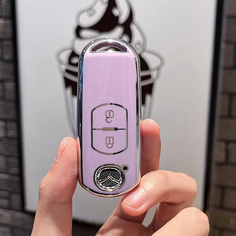 

Чехол для ключа Mazda для CX4, CX5, Angkesaila 3, Atez 6, Ruiyi 7, CX9