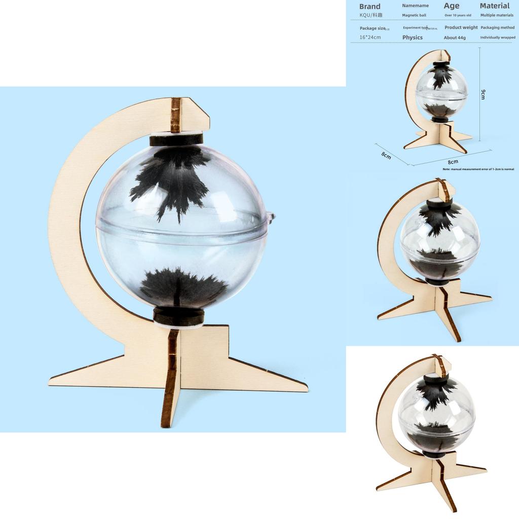 Science Experiment Kit For With Magnetic Sphere Model Educational Toy For Children
