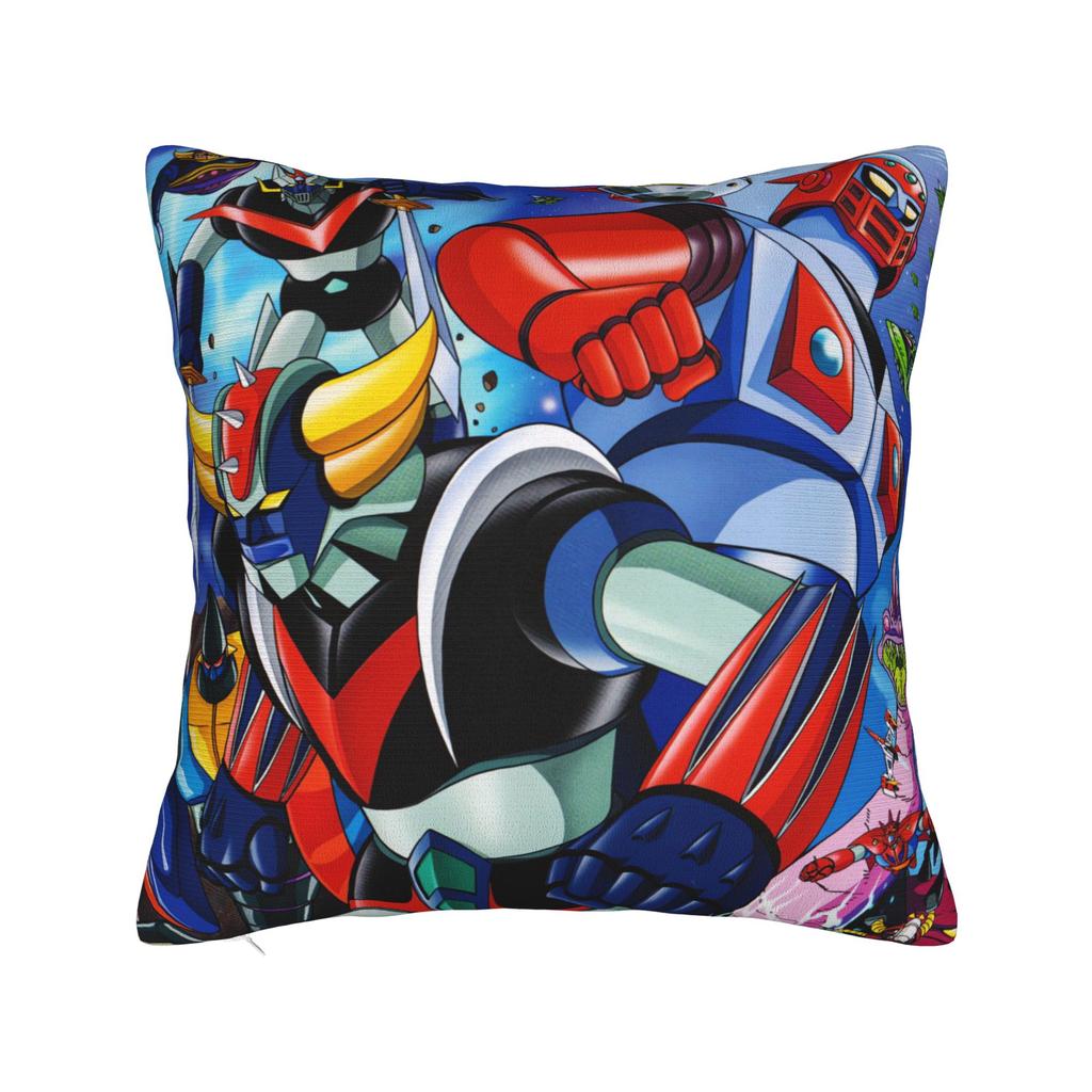 Ufo Robo Grendizer Goldorak Pillowcases Fashion Pillow Case For Sofa Bedroom Home Decor Graphic Pillow Cover