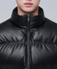 Musinsa Standard Lambskin Down Puffer Short Padded Jacket [Black]