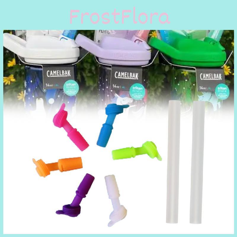 Camelbak Thrive Bidon dla Dzieci Ustnik Silikonowa Osłona Przeciwpyłowa ze Słomką Wymienna na Podróż i do Szkoły
