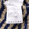 CHANEL [Excellent Condition/Domestically Authorized/24 Stainless Steel] P77141K11152 CC Logo Button Cardigan tops 36 Gold seriesUsed