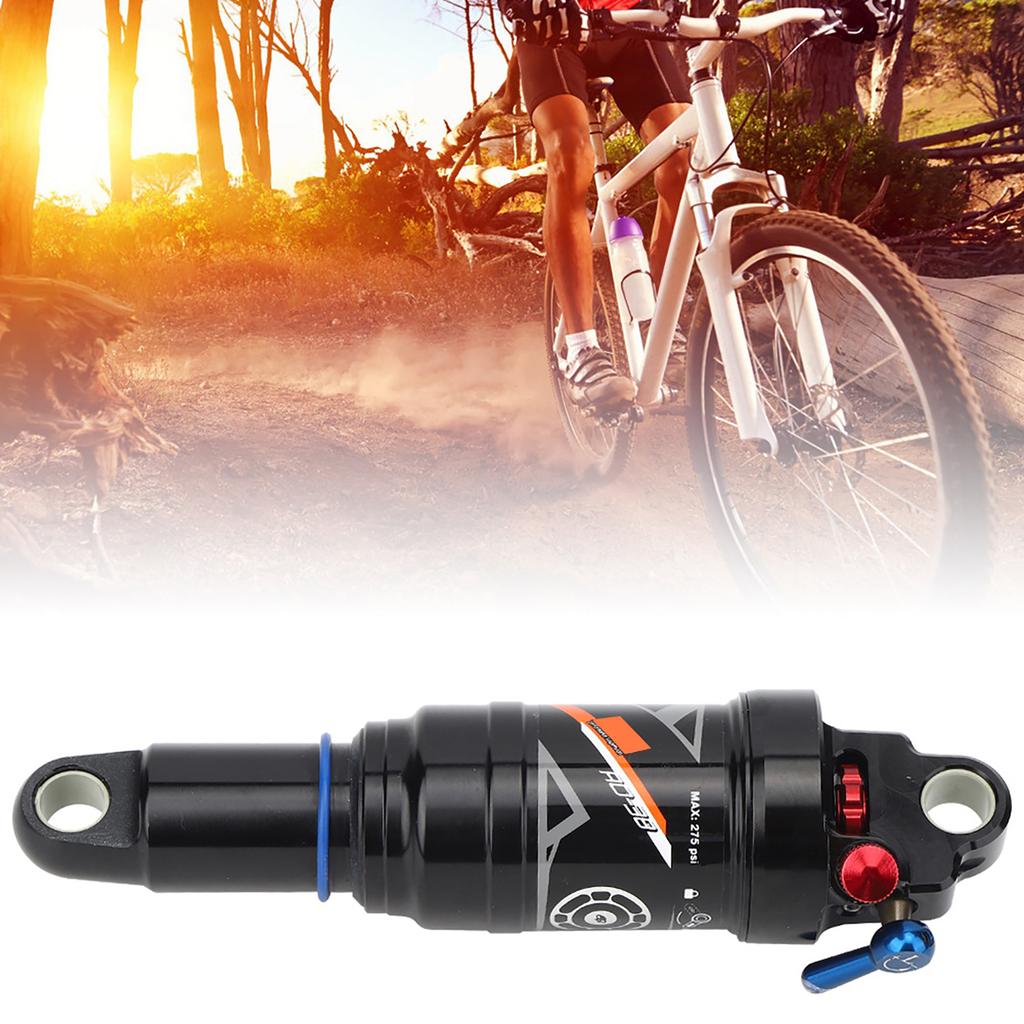 Mountain Bike Soft Rear Frame Tail Air Pressure Springback Shock Absorber Bicycle Accessory
