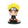 Anime Figure One Piece Monkey D Luffy Roronoa Zoro Kawaii Toys Naruto figure Kakashi Q Figural Car Decoration PVC Model Gift 7cm