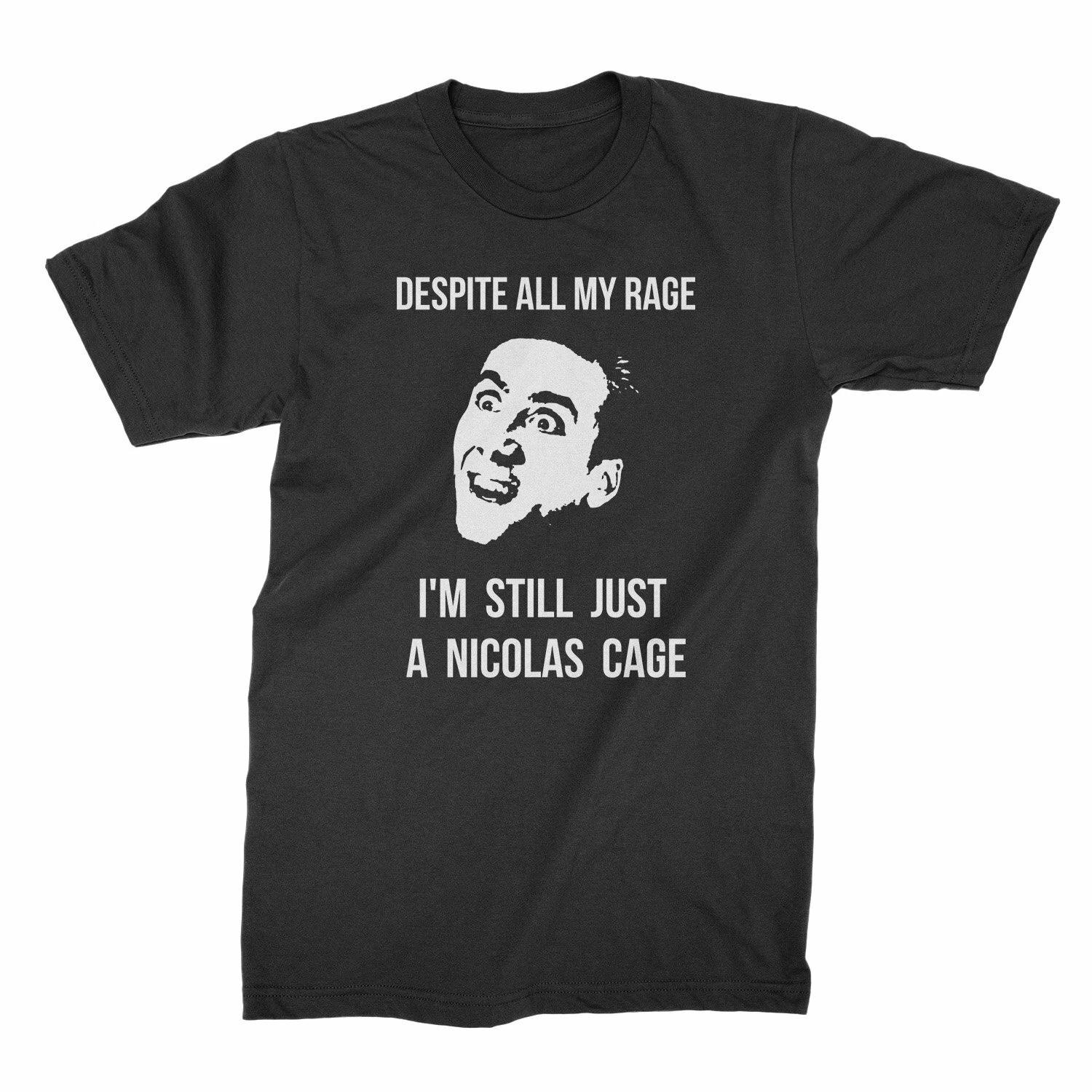 Despite All My Rage Nicolas Cage Shirt Nic Cage Shirt 2XL