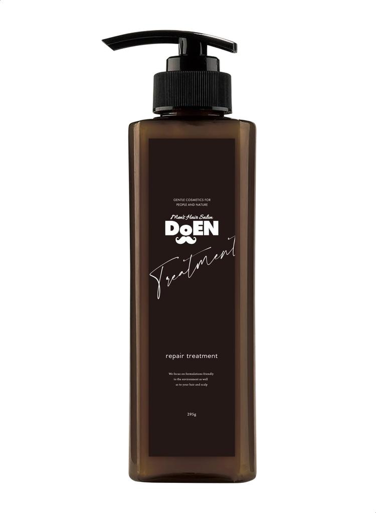 DoEN Men's Repair Treatment, Collagen, Additive-Free, Salon Original, 295ml