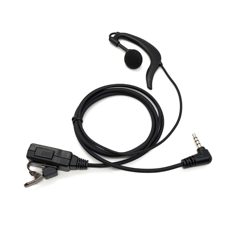 Universal 3.5mm Ear Hook Headset Featuring build  In Microphones  Hands frees  3.5mm Ear Hook Headset Simple Installs for 1s/2s/3