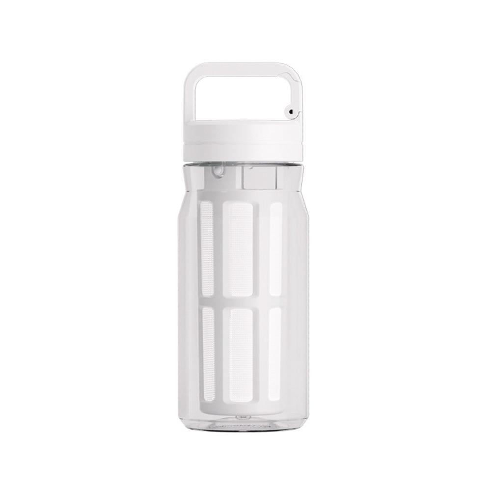 Transparent Cold Brew Cup Tritan Cold-Brew Fruit Tea Pot Cold Brew Coffee Maker  Refrigerator 600 ML