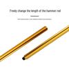 Aluminum Flat Hammer for Car Dent and Hail Repair