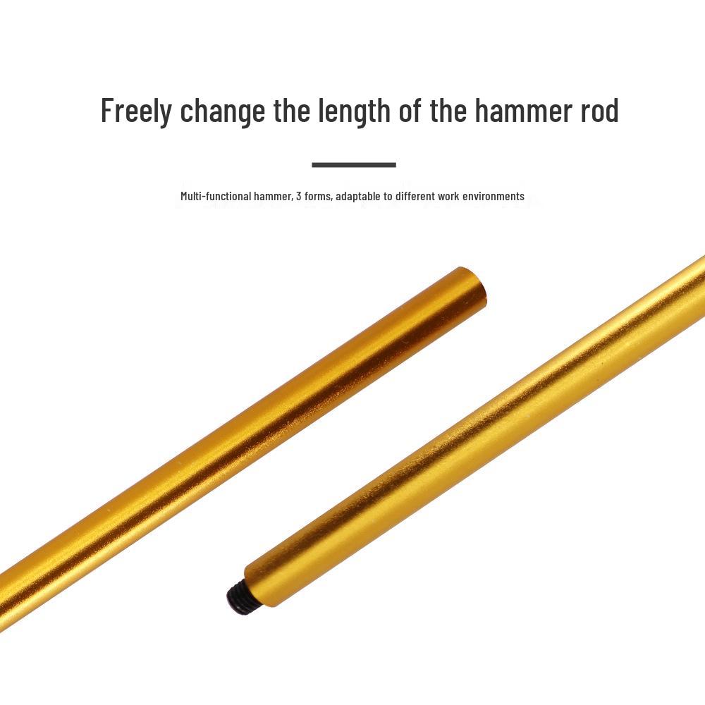Aluminum Flat Hammer for Car Dent and Hail Repair