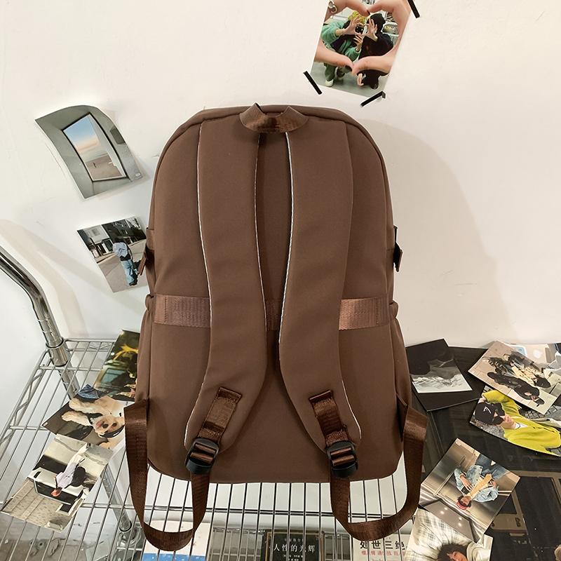 Studenten-Schulranzen Damen Rucksack mit großem Fassungsvermögen Herren Wasserdichter Rucksack