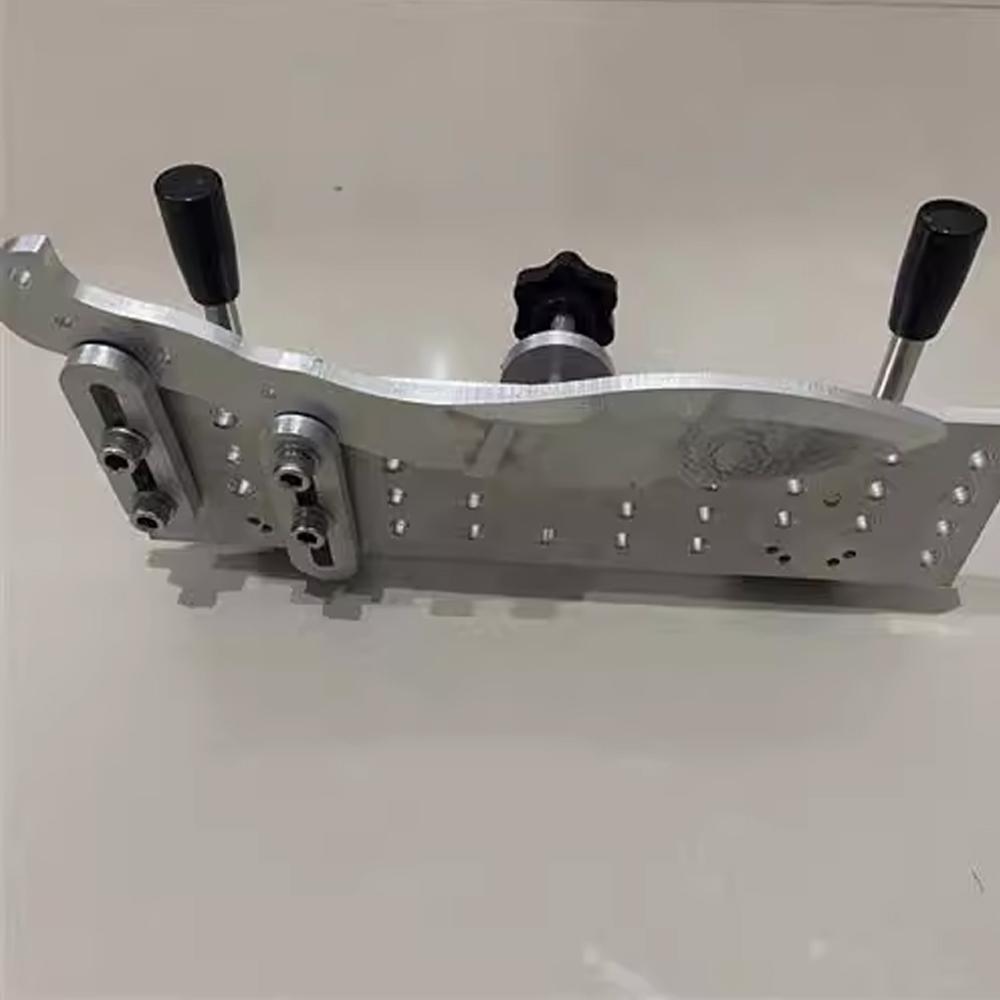 Universal Manual Knife Sharpening Jig for Belt Sander, Professional Metal Fixed Angle Sharpening Locator Holder