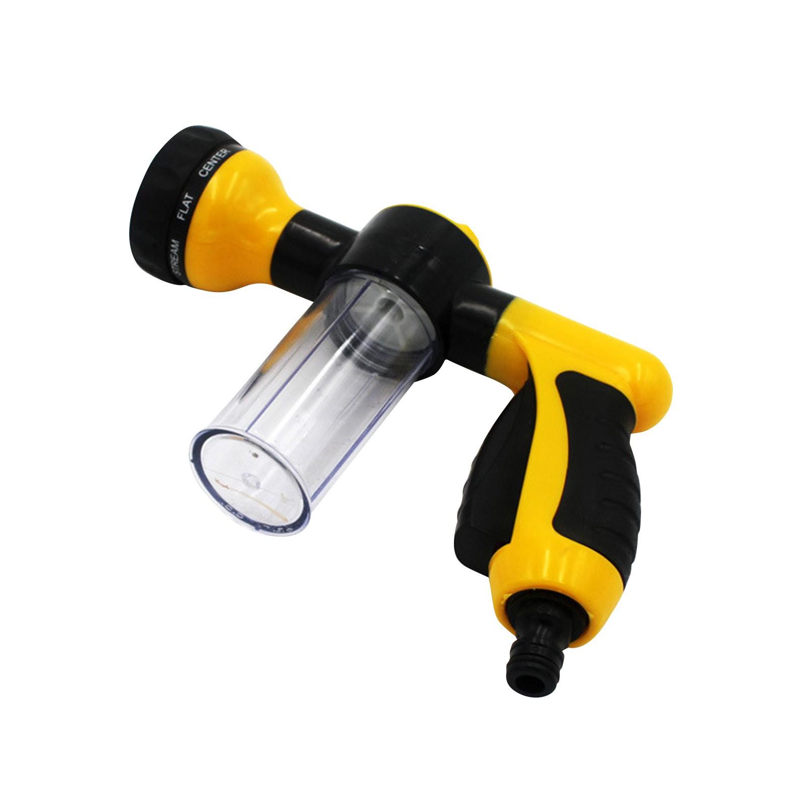 

Компакт опрыскивателя сада моча, головка душа балкона садовничая города жёлтый