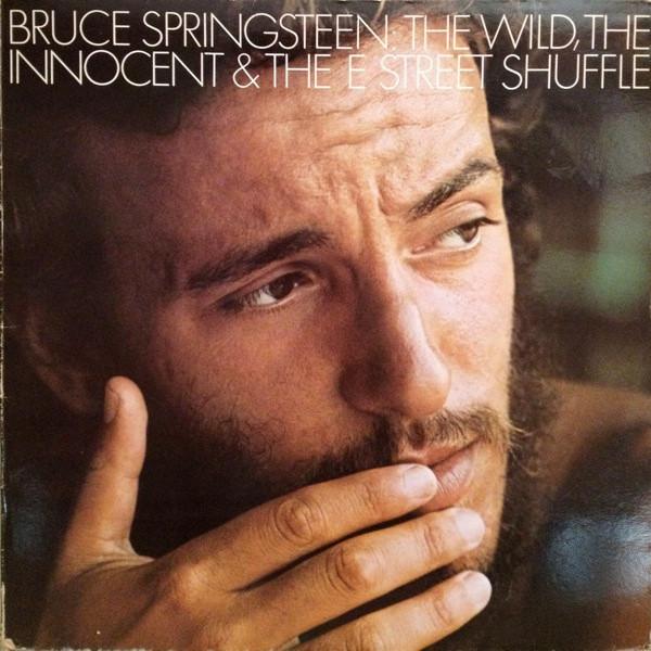 LP Record BRUCE SPRINGSTEEN - The Wild, The Innocent &  The E Str S65780 CBS 1975 UK Rock Used