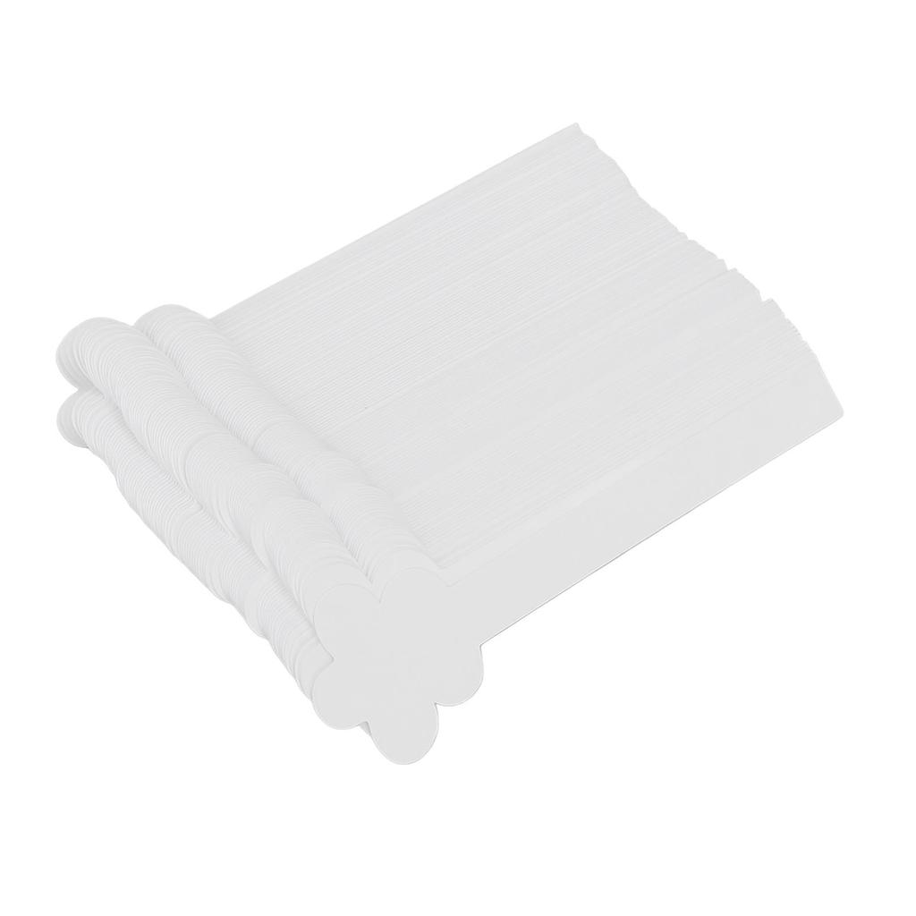 200pcs Perfume Test Paper Flower Shape Disposable Essential Oils Strips for Fragrances Testing