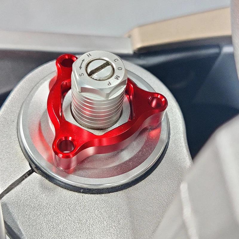 FOR QJMOTOR SRK 800 SRK800 RR 800RR RR800 Accessories Motorcycle CNC Aluminum Suspension Fork Preload Adjuster Cap Screws Cover