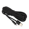 For Xbox Series Charging Cable Nylon Braiding Fast Charging USB Type C Charger Cord with LED Indicator for PS5 9.8ft