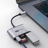 Type C 4-in-1 Card Reader For SD & TF Data Transfer USB 3.0 USB-C Fast Charge
