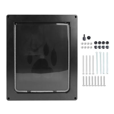 Porte pour chien robuste, épaisse, large, sûre, solide et durable, pour l'intérieur et l'extérieur