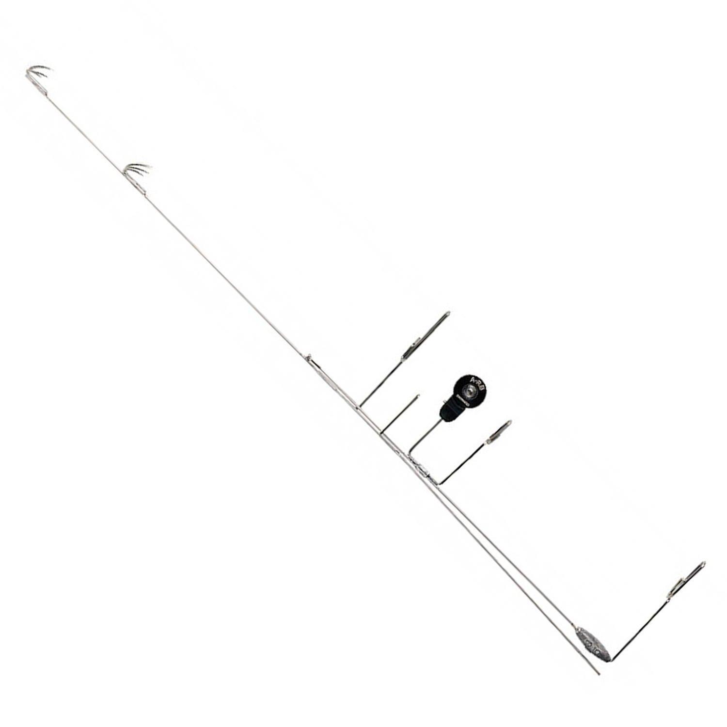 

Shimano Line Roller Medium A-RB Yaen, Flip-Up Type, YA-111G, Silver,