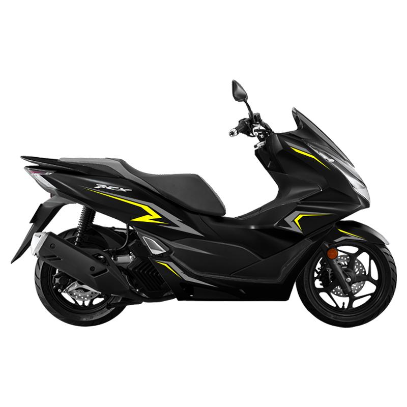 Used For HONDA PCX 160 Motorcycle Accessories Line Pattern Stickers Fairing Kits Of Bike Decoration And Protection Decals