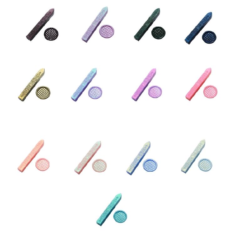 Aurora Sealing Strips Sealings Wax Stick Seal Wax Stick for Invitations Cards