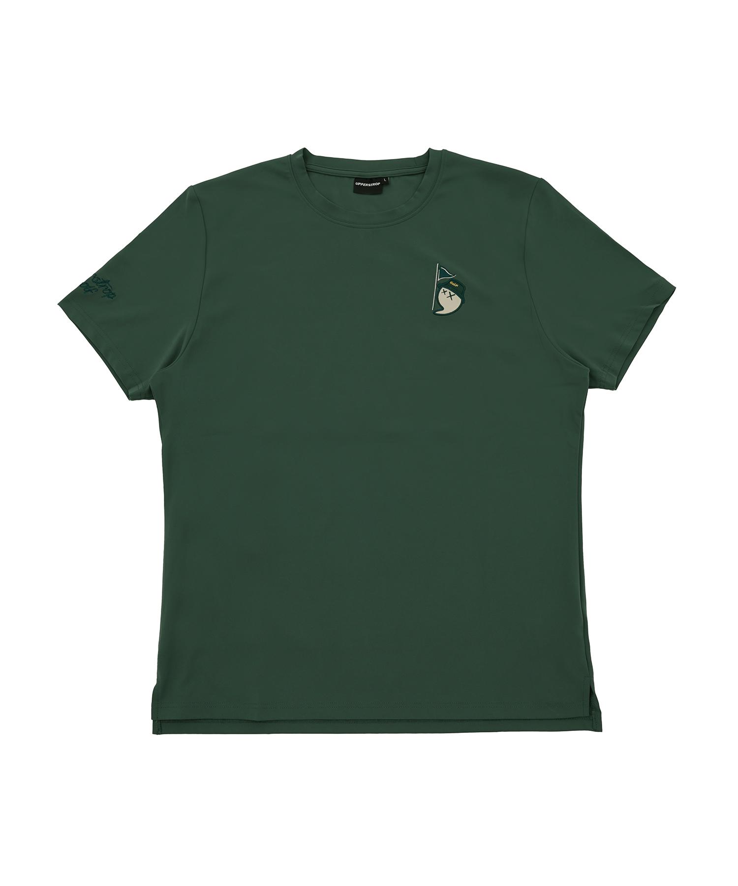 Upper Strop Golf [Up3078] Upst Golf Comma Feather Light Short Sleeve T-Shirt Green 2Xl