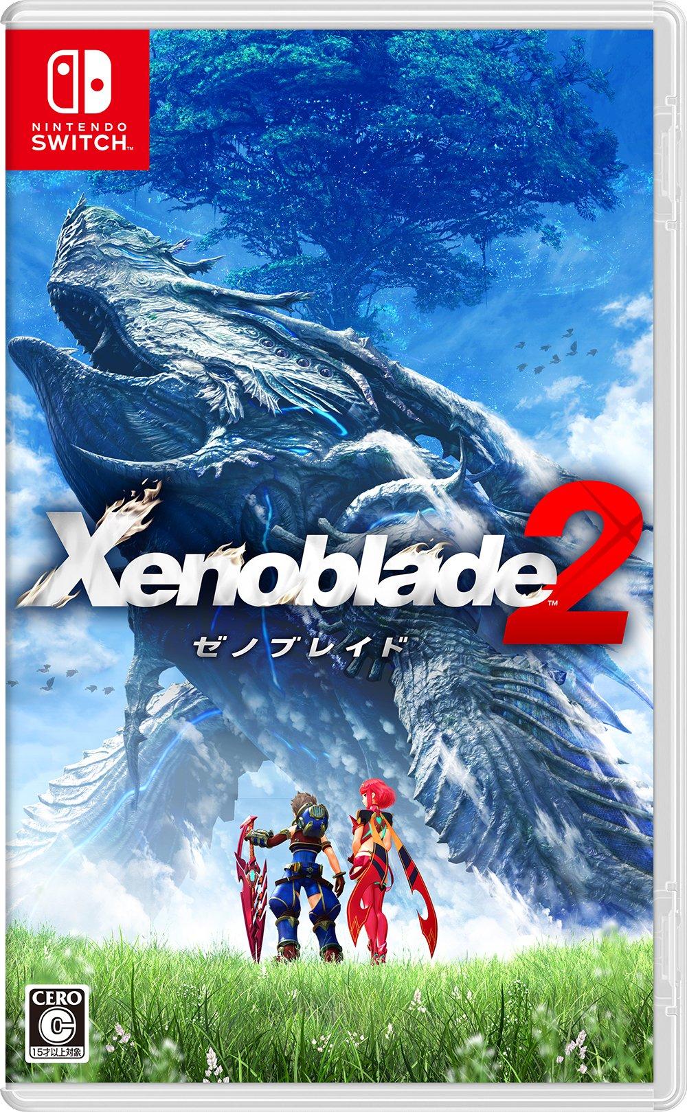 

Xenoblade2 японська версія.