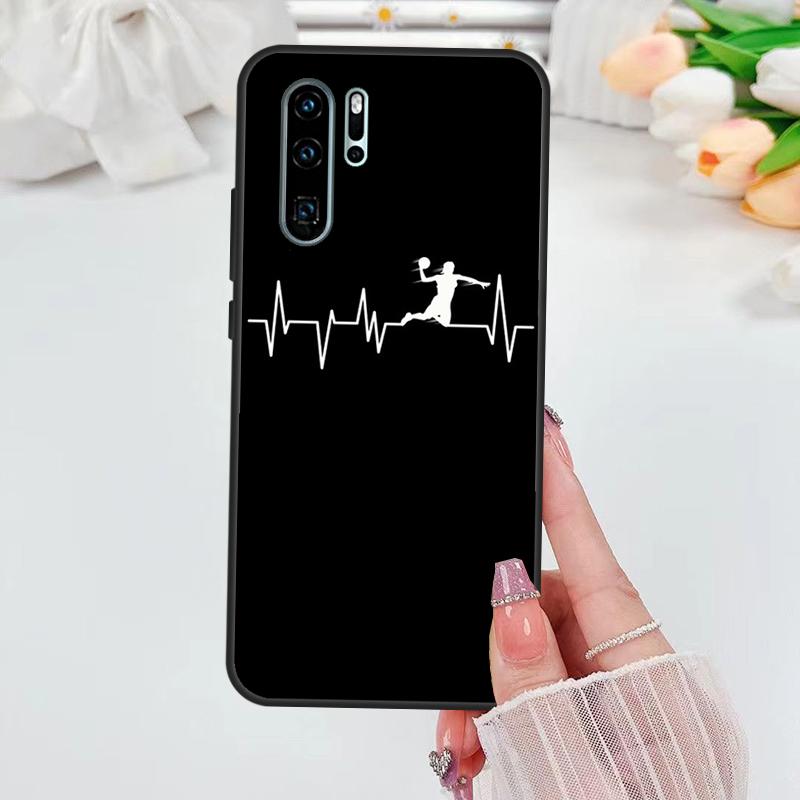 

Handball Handballer Case For Huawei Nova 9 10 SE 5T 3i 8i 11i Y60 Y61 Y70 Y90 P20 P40 P30 Lite P60 Pro P Smart Huawei P40 Lite 4G