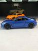 CCA 1:28 Toyota GR86 car model, zinc alloy metal decoration, collectible gift car