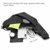 Waterproof Men Sling Bag Large capacity Crossbody Bag Trend Chest Bag  Cycling
