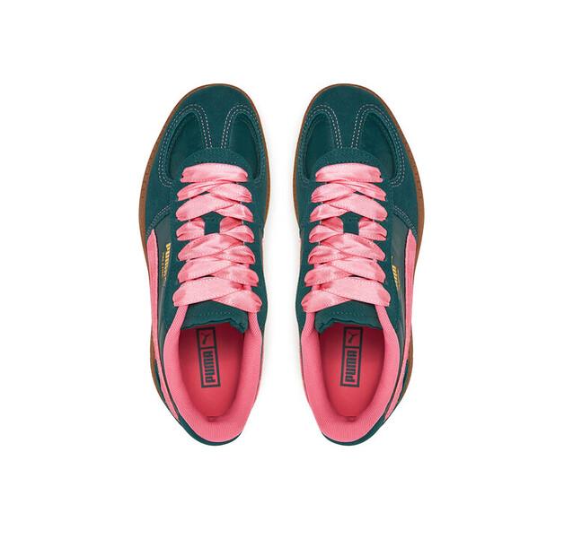 Puma кроссовки Palermo Moda CF Wns 401306 01 зеленый