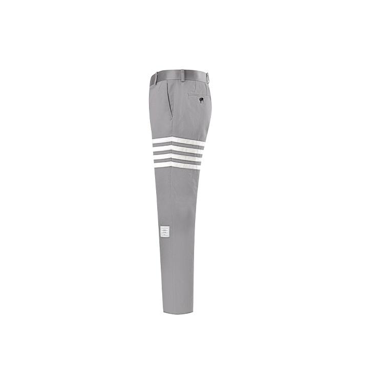 THOM BROWNE 4 Bar Chino Trousers Men's MTU245A-03788-035
