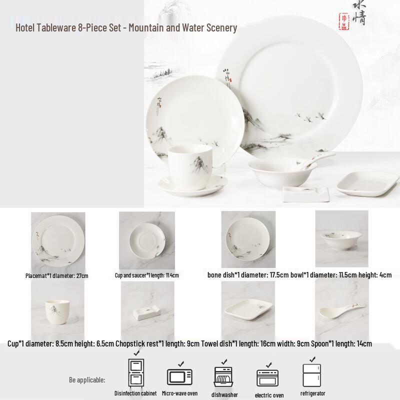 Taixin Xing Ceramic Dinnerware Set
