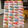 5Pcs/Pack Fashion Korean Children Hair Clips Sweet BB Hair Pins Cute Fruit Animal Baby Accessories