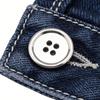 Sturdy Alloy Four Hole Button Ideal for Clothing Sewing Craft and Applications