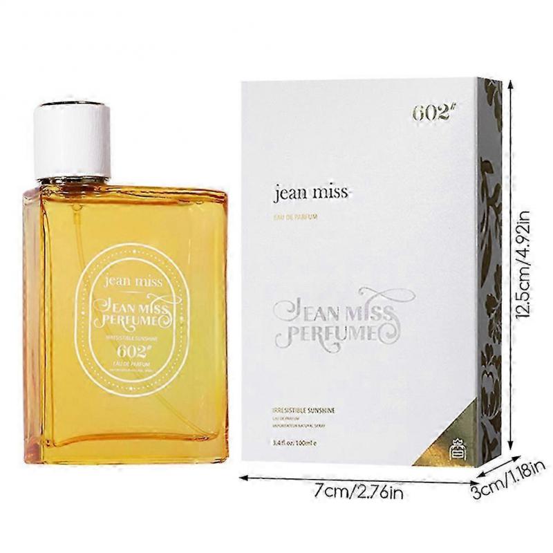 1-3X Caramels Vanilla Perfumes Irresistible-Sunshine Brazilian Perfumes Spray for Women Vanilla Gourmet-Tune Eau De Perfumes