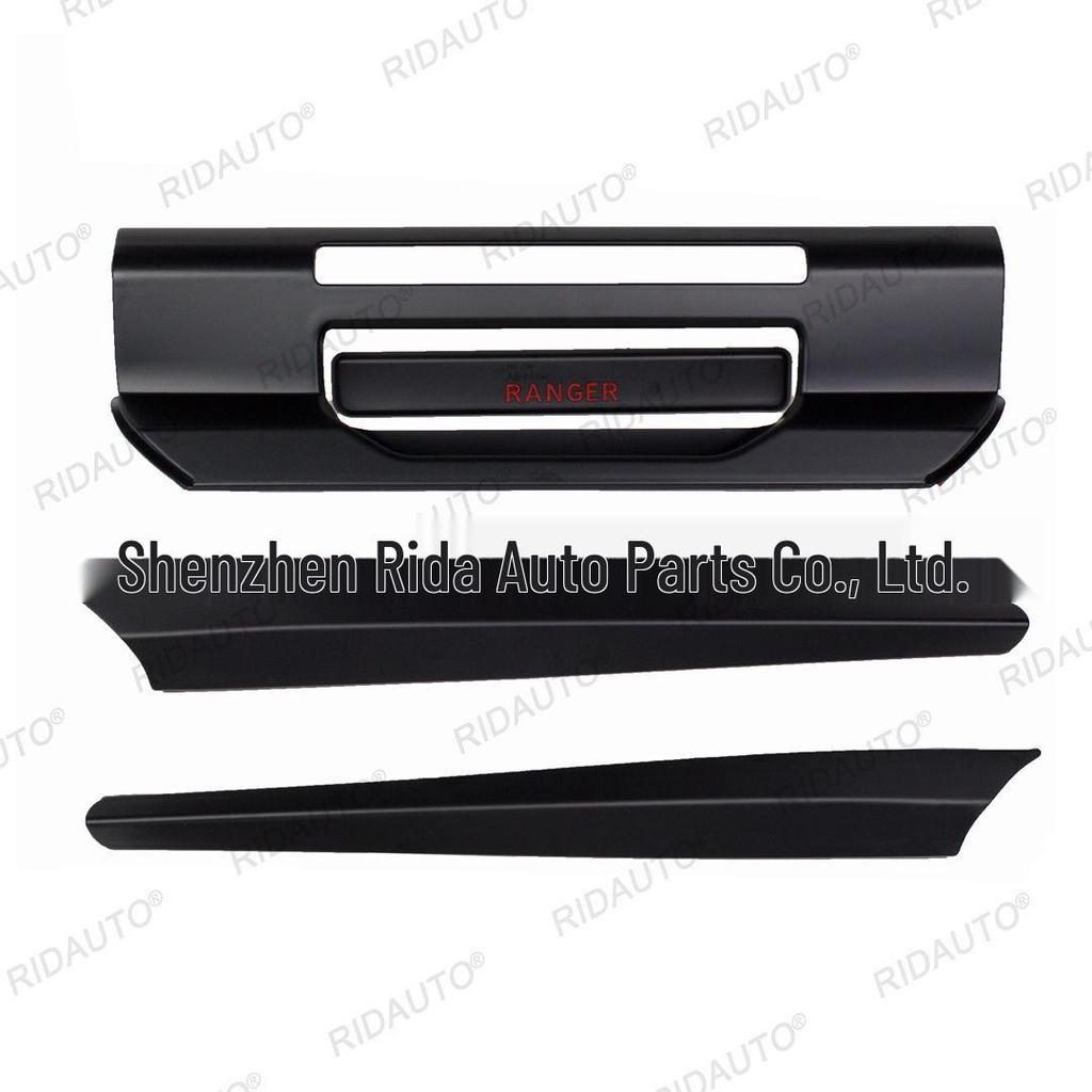 Ford Ranger T9 2022+ Basic Tailgate Handle Rear Protection Decoration