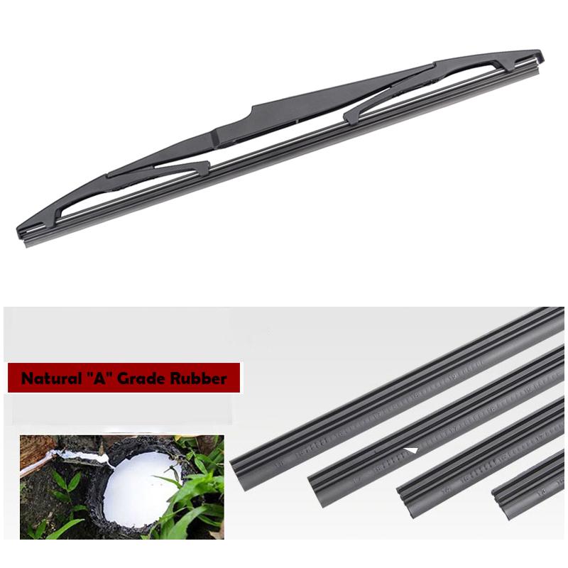 Erick's stergator 14" lame de stergator spate pentru Hyundai Tucson MK3 2015 - 2020 parbriz curat hayon geam masina ploaie